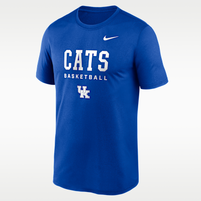 Kentucky Courtside Basketball Legend Men's Nike Dri-FIT College T-Shirt