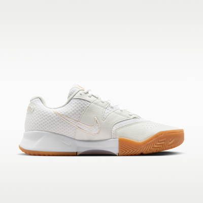 NikeCourt Lite 4 Toprak Kort Erkek Tenis Ayakkabısı görsel 3