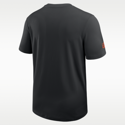 Cincinnati Bengals Sideline Coach Men's Nike Dri-FIT NFL Top