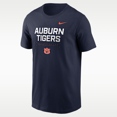 Auburn Courtside Basketball Men's Nike Dri-FIT College T-Shirt