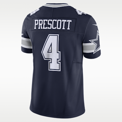 Dak Prescott Dallas Cowboys Men's Nike Dri-FIT NFL Limited Jersey