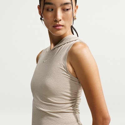 Танк-топ женский Nike Sportswear Slim Hood Tank Top, фото 2