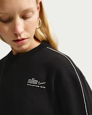 Женские  Nike Studio Fleece Medium Weight "Graphic Pack" "Nike Athletic Department" Crew