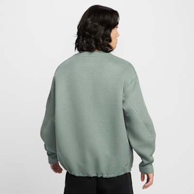 ナイキ テック メンズ フリース ルーズフィット クルー