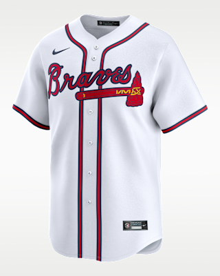 Мужские джерси Spencer Strider Atlanta Braves Nike Dri-FIT ADV MLB Limited Jersey