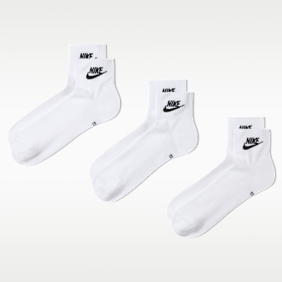 Nike Everyday Essential Bilek Çorapları (3 Çift)