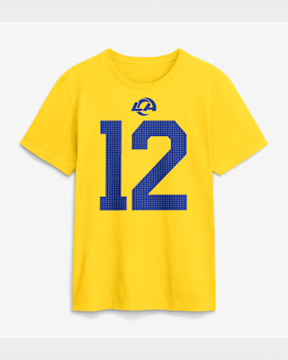 Мужская футболка Puka Nacua Los Angeles Rams Nike NFL