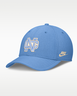 Мужские  North Carolina Legacy Rise Vintage Nike Dri-FIT College Hat