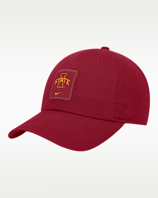 Женская кепка Nike On-Field Club (Iowa State Cyclones) Adjustable Cap