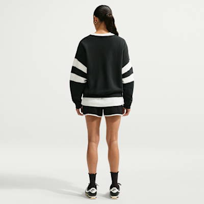Nike Sportswear Chill Knit Normal Belli Kadın Şortu görsel 5