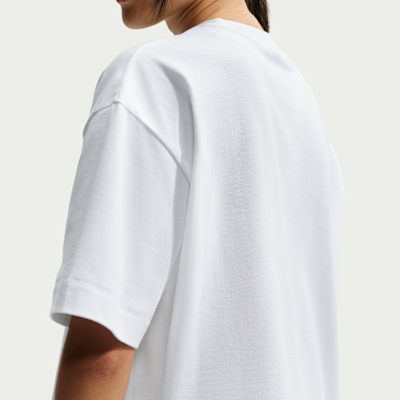 Nike Sportswear Mod-Crop Oversize Kadın Tişörtü görsel 2