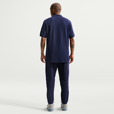 Nike FC Barcelona Club Nike Erkek Futbol Polo Üstü görsel 5