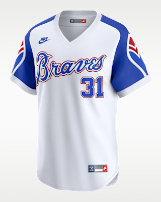 Мужские джерси Greg Maddux Atlanta Braves Cooperstown Nike Dri-FIT ADV MLB Limited Jersey