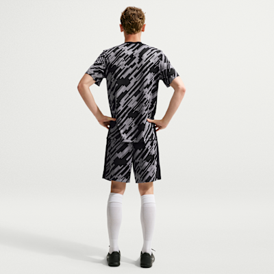Nike Academy+ Dri-FIT Kısa Kollu Erkek Futbol Üstü görsel 5