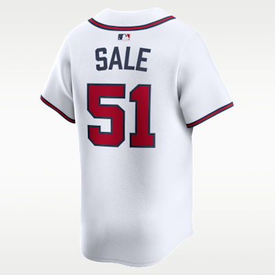 Jersey Nike Dri-FIT ADV de la MLB Limited para hombre Chris Sale Atlanta Braves