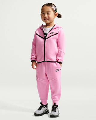 Детские  Nike Sportswear Toddler Tech Fleece 2-Piece Full-Zip Set