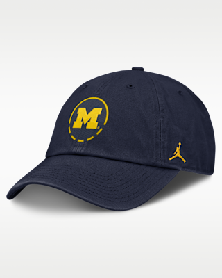 Мужские  Michigan Natural Club Jordan Brand College Adjustable Hat