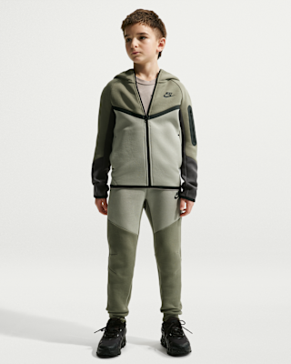Детские спортивные штаны Nike Sportswear Tech Fleece Big Kids' Joggers