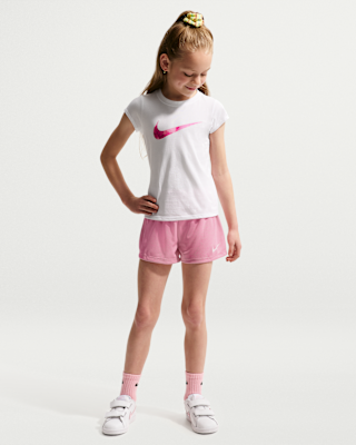 Детские шорты Nike Move With Nature Little Kids' 2-Piece Mesh Shorts Set