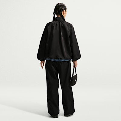 Анорак женский Nike Sportswear Satin Quarter-Zip Anorak, фото 5