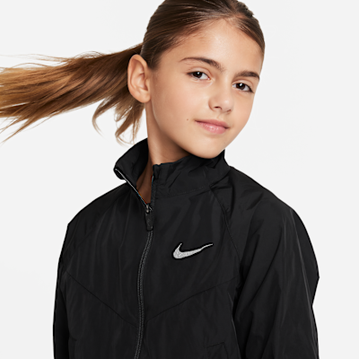 Nike Sportswear Windrunner Big Kids' (Girls') Loose Jacket