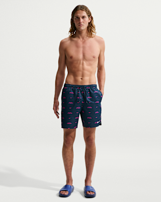 Мужские шорты Nike Swim Breaker 7" Brief-Lined Volley Short
