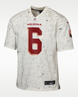 Детские джерси James Conner Arizona Cardinals Rivalries Collection Big Kids' Nike NFL Game Jersey