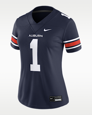 Женские джерси Auburn Nike Dri-FIT College Game Jersey