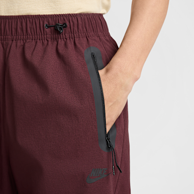Nike Tech Men's Woven Open-Hem Pants