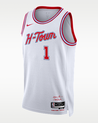 Мужские джерси Houston Rockets City Edition 2023/24 Nike Dri-FIT NBA Swingman Jersey