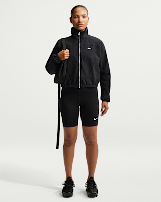 Женские шорты Nike Sportswear Classic High-Waisted 8" Biker Shorts