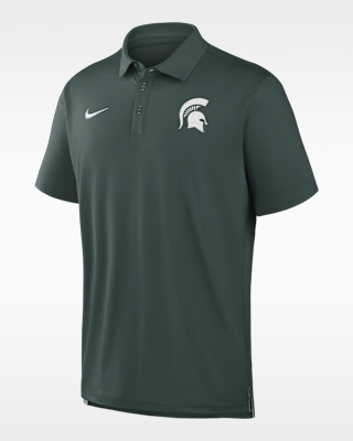 Мужские Michigan State Tour Nike Dri-FIT College Polo