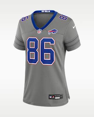 Женские джерси Dalton Kincaid Buffalo Bills Nike NFL Game Jersey