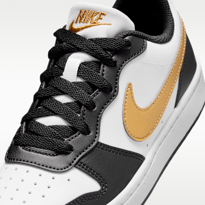 Tenis para niños grandes Nike Court Borough Low Recraft