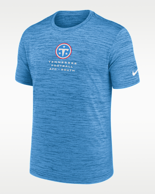 Мужская футболка Tennessee Titans Velocity Nike Dri-FIT NFL