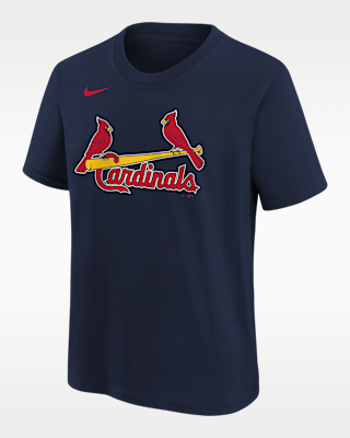Детская футболка St. Louis Cardinals Wordmark Big Kids' Nike MLB