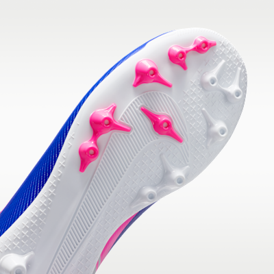 Nike Jr. Mercurial Superfly 10 Academy high-top voetbalschoenen voor kleuters/kids (kunstgras)