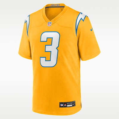 Jersey Nike de la NFL Game para niños talla grande Derwin James Jr. Los Angeles Chargers