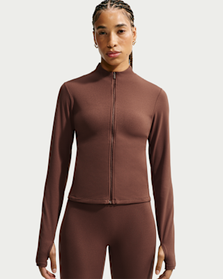 Женская куртка Nike Zenvy Dri-FIT Full-Zip