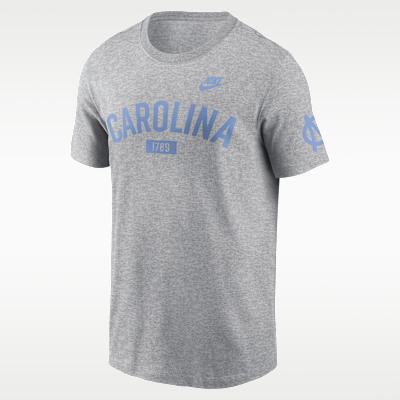North Carolina Legacy Arch 2-Hit Men's Nike College T-Shirt