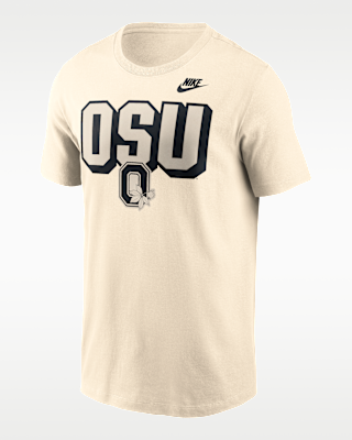 Мужская футболка Ohio State Team Bold Nike College