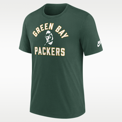 Green Bay Packers Favorable Timeline Men's Nike NFL T-Shirt