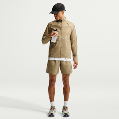 Куртка для бега мужская Nike Miler Repel UV, фото 4