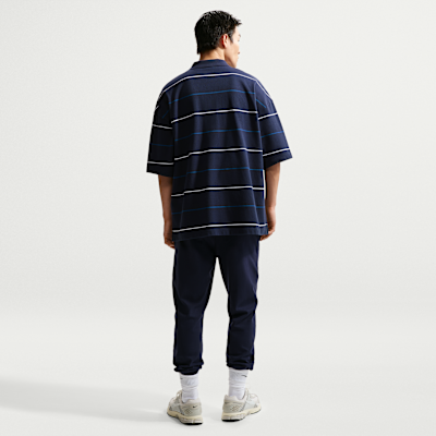 Nike Sportswear Club Men's Oversized Striped Polo