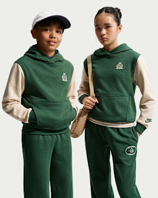 Детское худи Nike Sportswear Club Big Kids' French Terry Hoodie