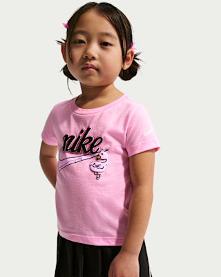 Детская футболка Nike Toddler Connected