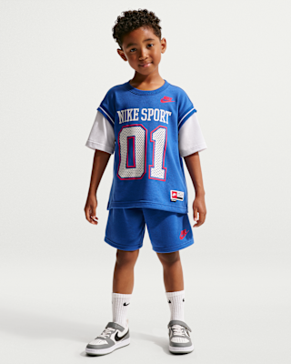 Детские шорты Nike Sportswear Little Kids' Multisport 2-Piece Shorts Set