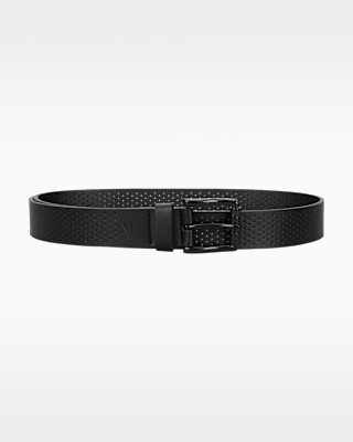 Мужские  Nike Perforated Leather Belt