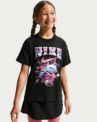 Детская футболка Nike Sportswear Big Kids'