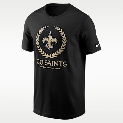 Playera Nike NFL New Orleans Saints Local Essential para hombre